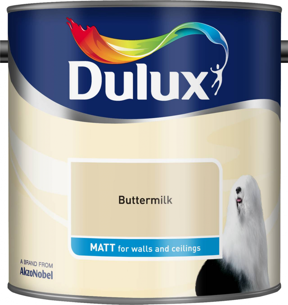 Matt 2.5L - Buttermilk