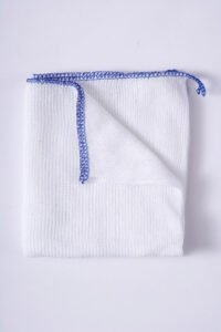 Bleached Dish Cloth Pack 10 - 18 x 15