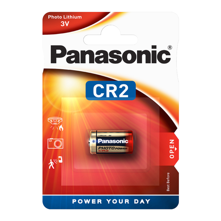 CR2 Lithium Camera Battery - Pack of 1
