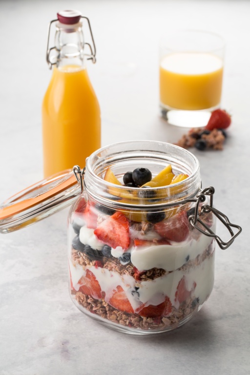 Clip Top Jar - Square - 1L