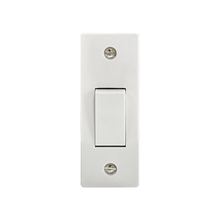 1 Gang 2 Way Architrave Switch - 10 Amp