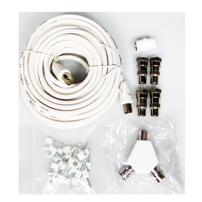 TV Lead Kit (Comprising, 7077, 7118, 7113, F51) - Bubble Packed