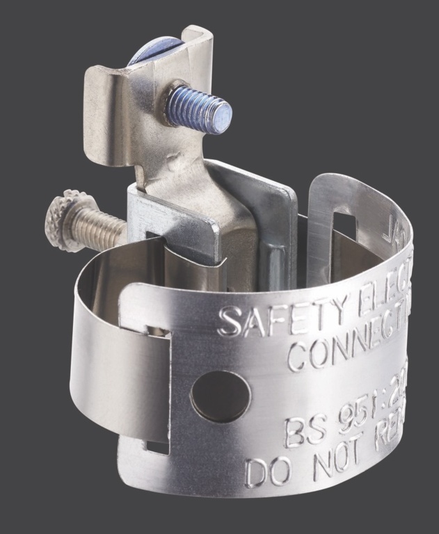 Earth Clamp External - 12-32