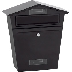 Black Post Box