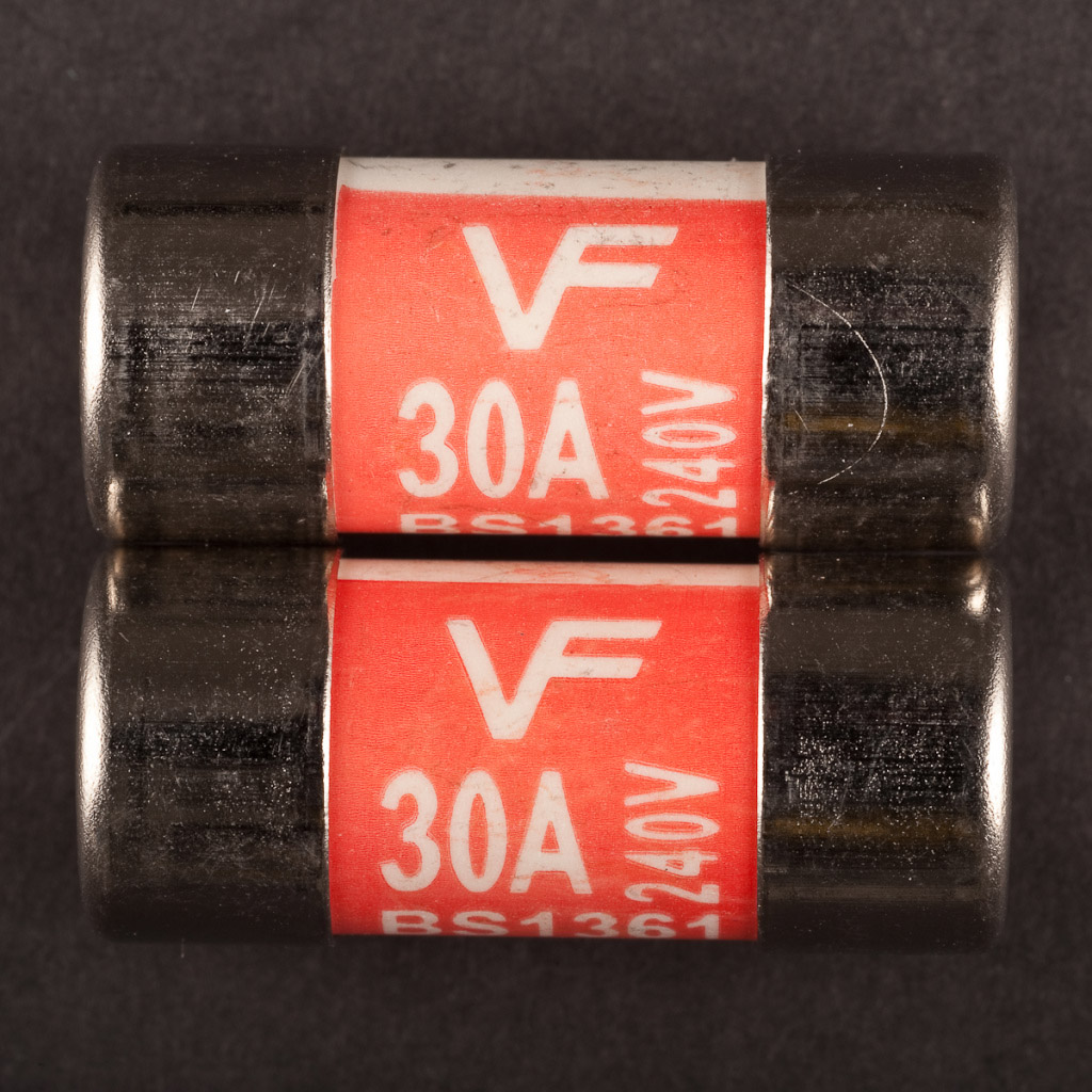 30 Amp Consumer Fuse BS1361 - Bubble Packed (2)