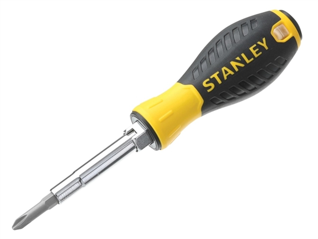 6 Way Screwdriver - 7 Piece