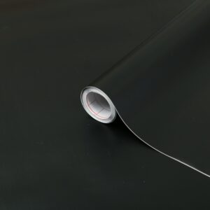 Self Adhesive Film - Matt Black - 45cm x 15m
