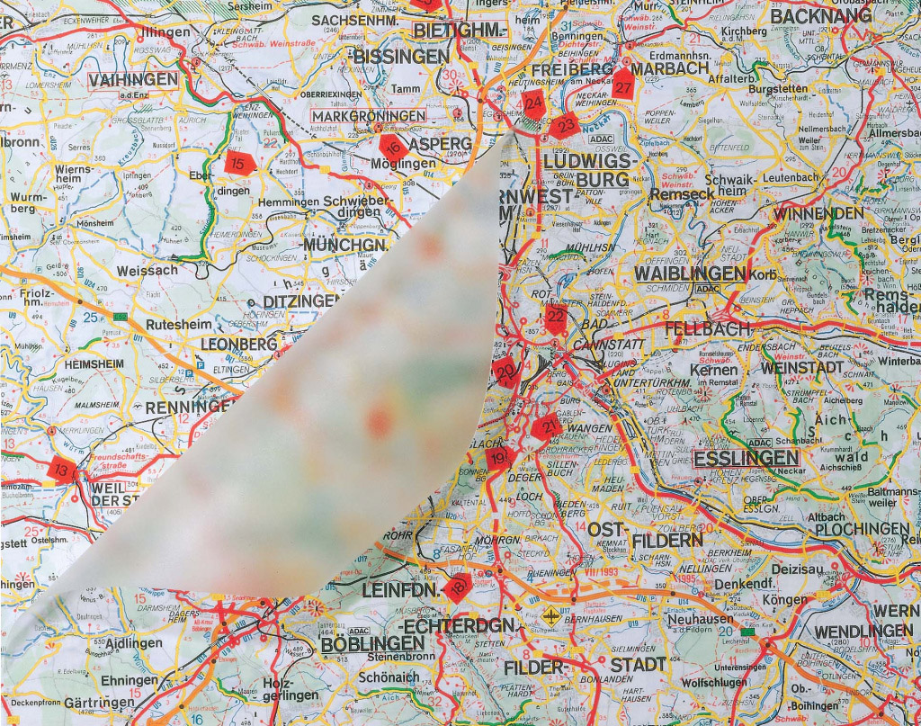 Self Adhesive Film - Glossy Transparent - 45cm x 15m