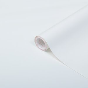Self Adhesive Film - Matt White - 45cm x 2m