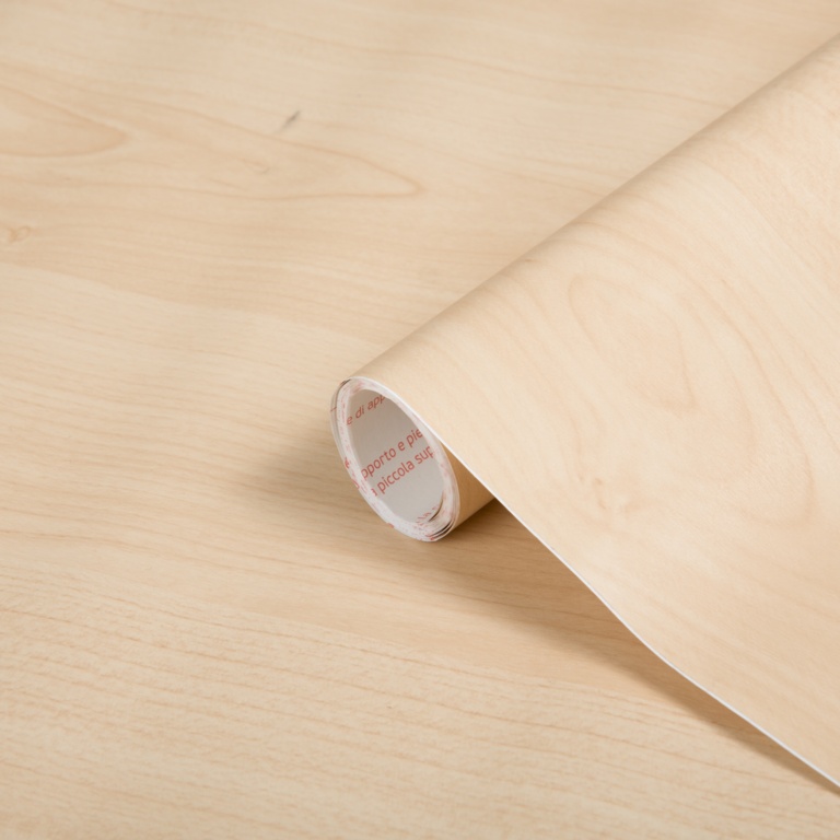 Self Adhesive Film - Maple - 45cm x 2m