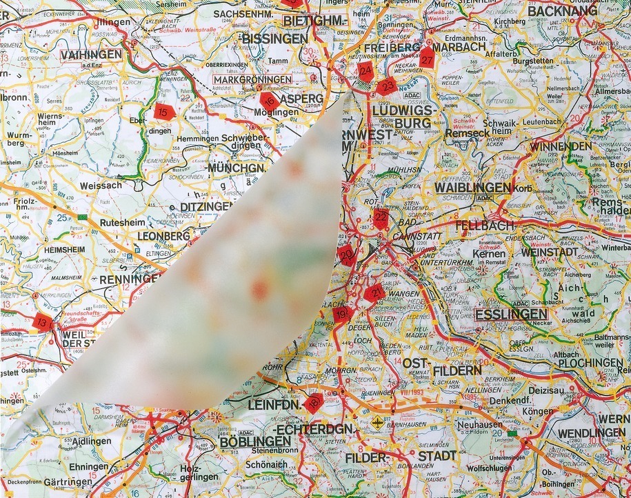 Self Adhesive Film - Glossy Transparent - 45cm x 2m