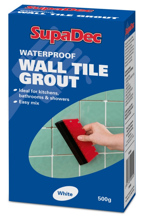 Waterproof Wall Tile Grout - 500g