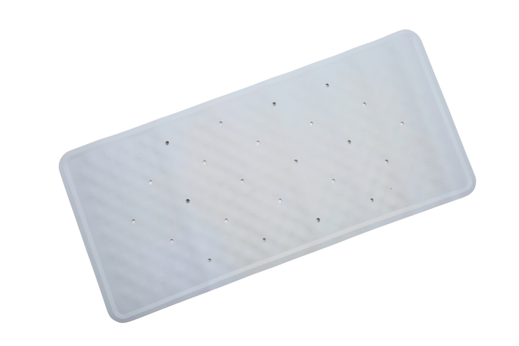 Basics Rubber Bath Mat - Blue