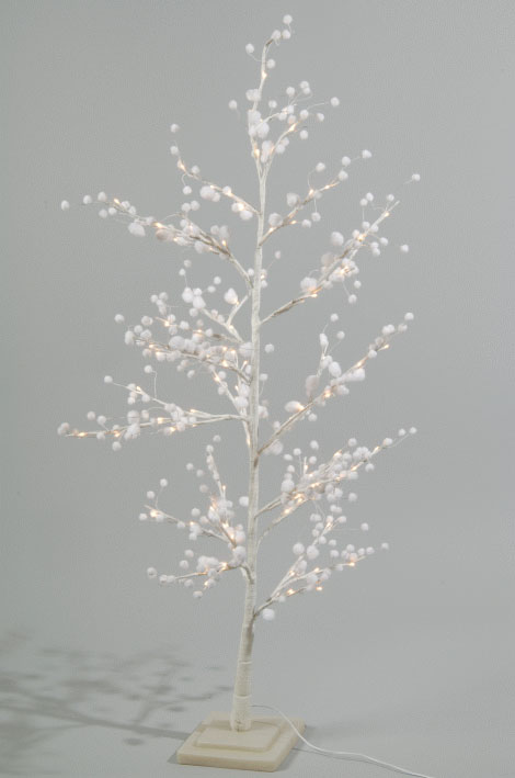 Mini Tree & Snowballs - 90cm