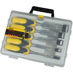 DynaGrip Wood Chisel Set - 5-Piece