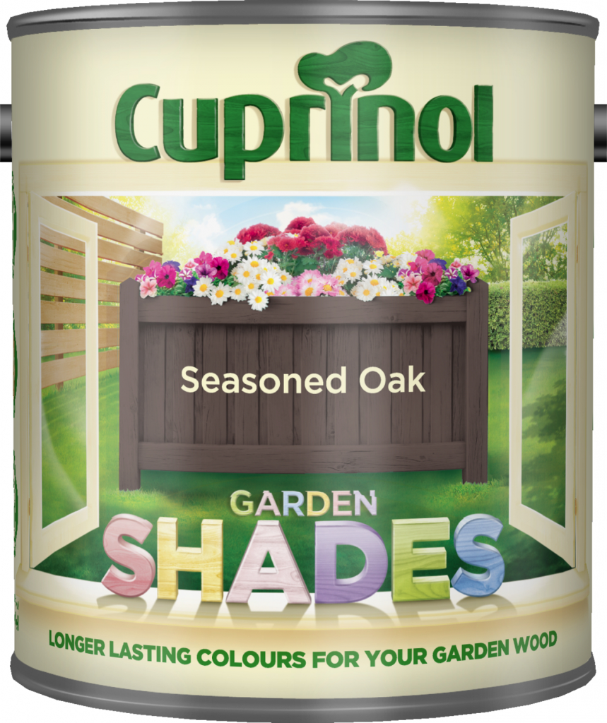 Garden Shades 1L - Seasoned Oak