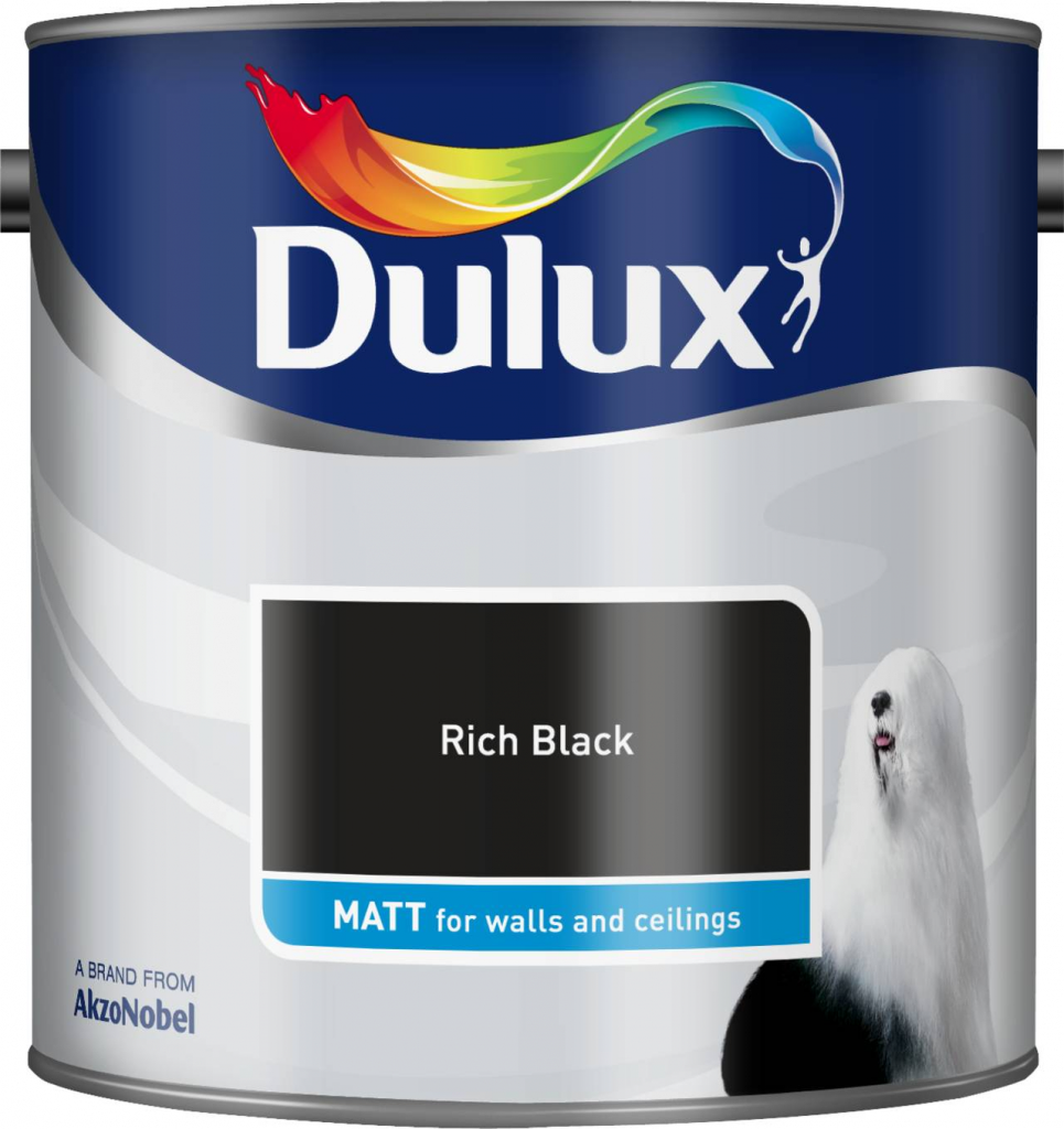 Matt 2.5L - Rich Black