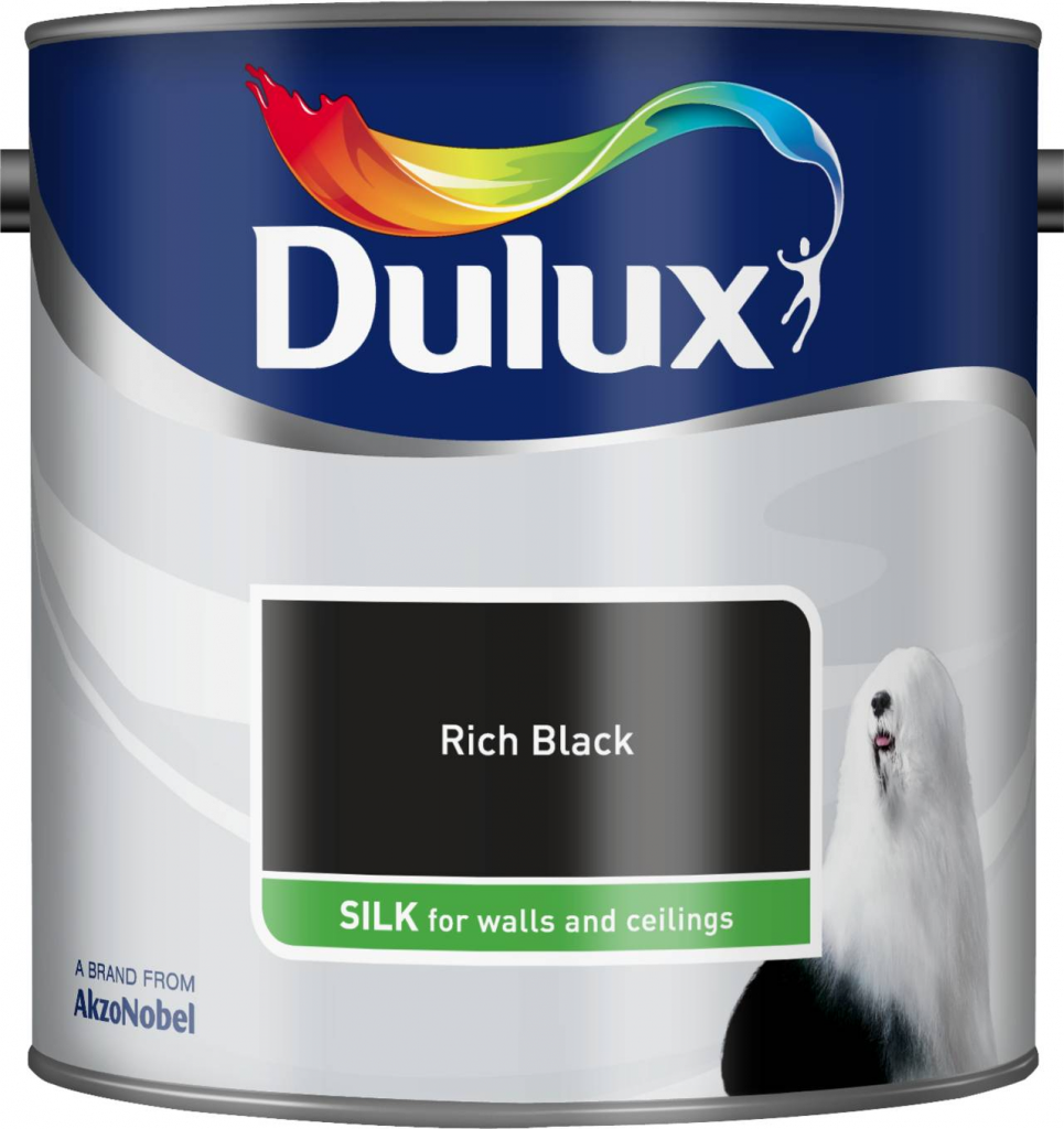 Silk 2.5L - Rich Black