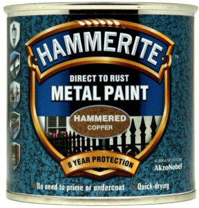 Metal Paint Hammered 250ml - Copper