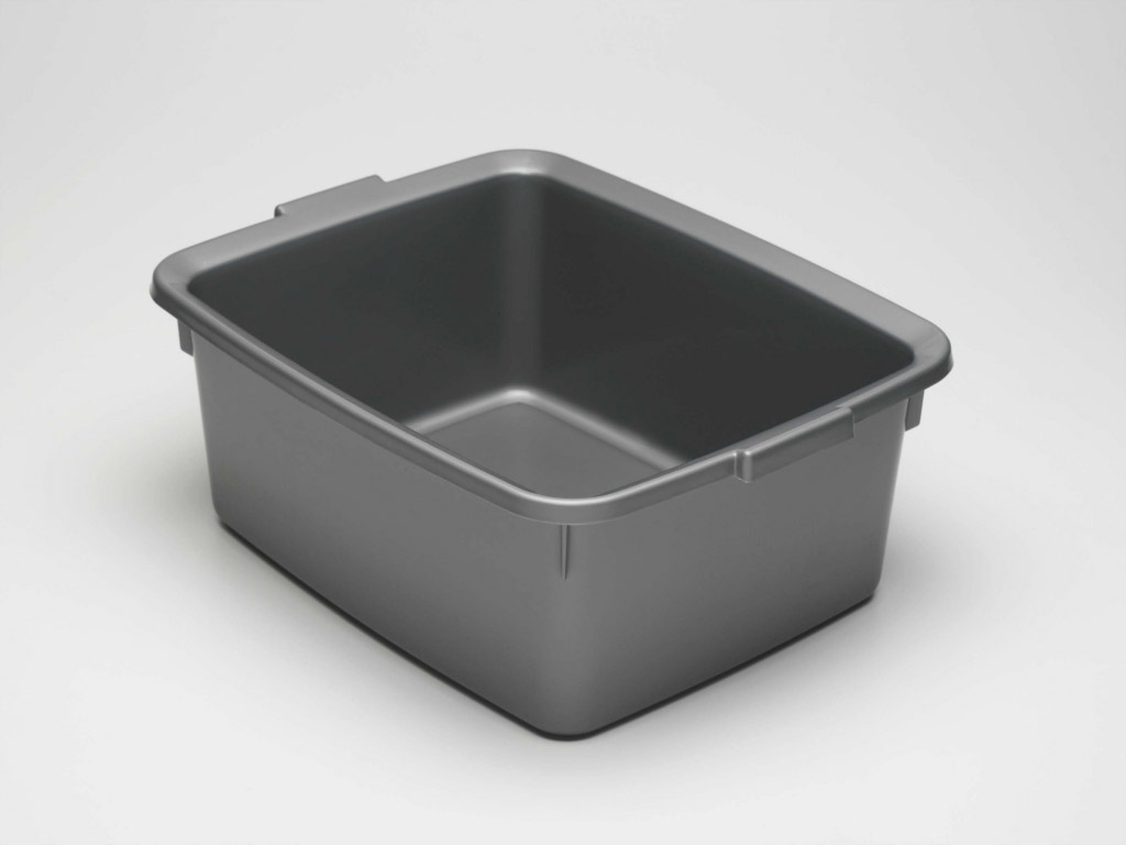5 Star Rectangular Bowl - 12L Metallic