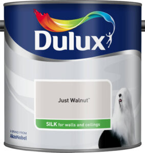 Silk 2.5L - Just Walnut