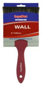 Decorator Wall Brush - 4"/100mm