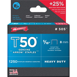 T50 Staples - 8mm