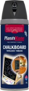 Chalkboard Spray Paint - Black 400ml