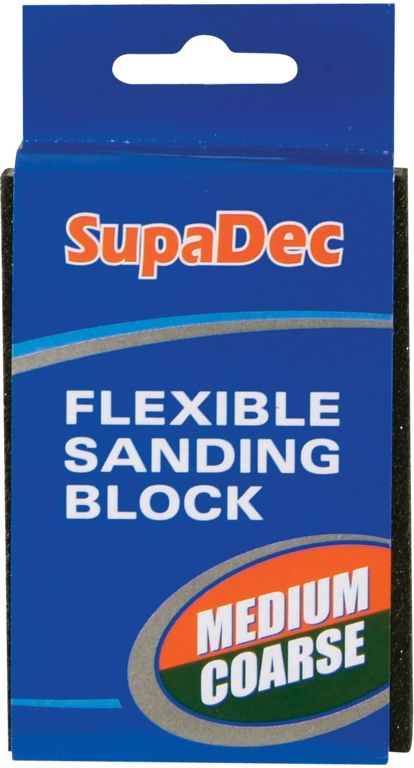 Flexible Sanding Block - Medium/Coarse