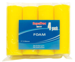 Foam Roller Refills - 7"/175mm, 4 Pack