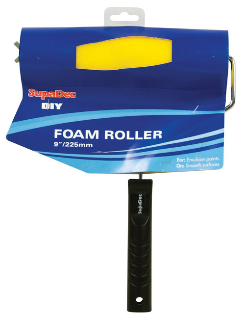 Foam Roller Complete - 9" / 255mm