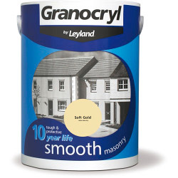 Smooth Masonry 5L - Soft Gold