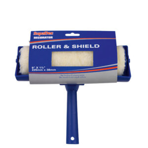 Decorator Roller & Shield - 9" x 1.5" / 225mm x 38mm