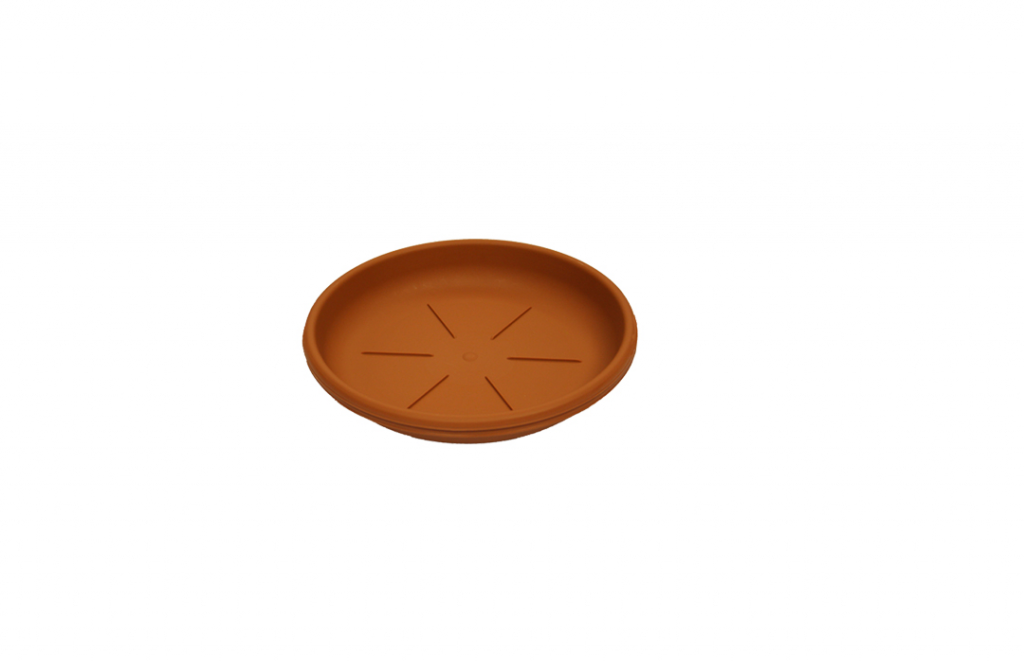 Plant Pot Saucer - 16-20cm Terracotta Colour Saucer