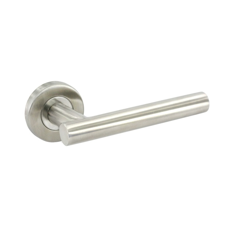 Satin Stainless Steel Latch Handles Bar (Pair) - 50mm