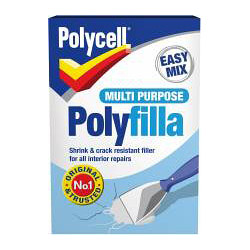 Polyfilla Multi Purpose White Powder Filler - 1.8kg Box