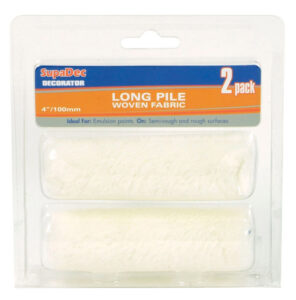 Long Pile Mini Roller - Pack of 2