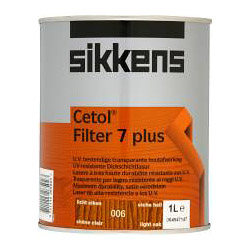 Cetol Filter 7 Plus, 1L - Ebony