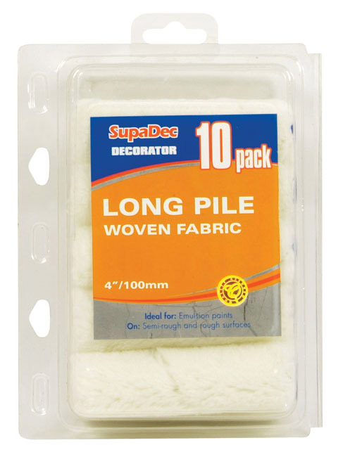 Long Pile Mini Roller - Pack of 10