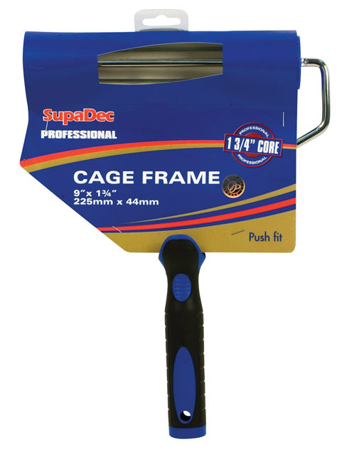 Plastic Handle Cage Frame - 9" x 1.75" / 255mm x 44mm