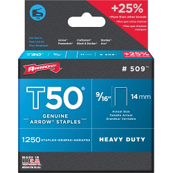 T50 Staples - 14mm