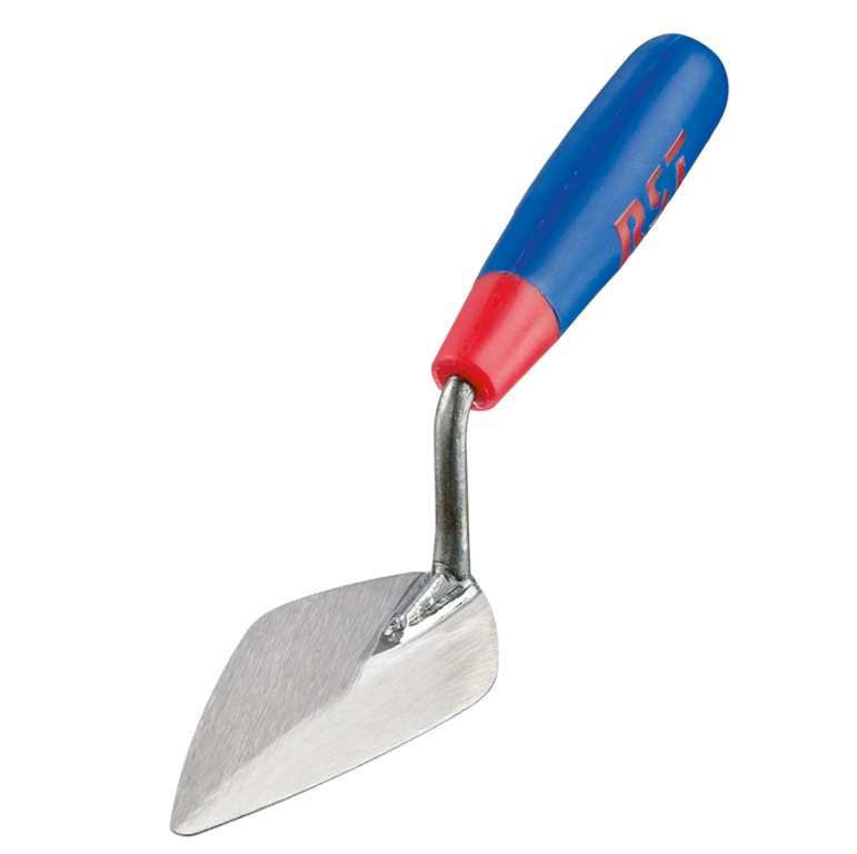 Pointing & Brick Trowel - 150mm (6") London Pattern With Soft Touch Handle