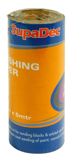 Finishing Paper - 5 Metre, 320 Grit