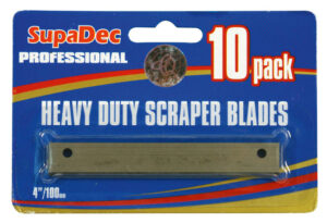 Angled Scraper Blades - Pack of 10