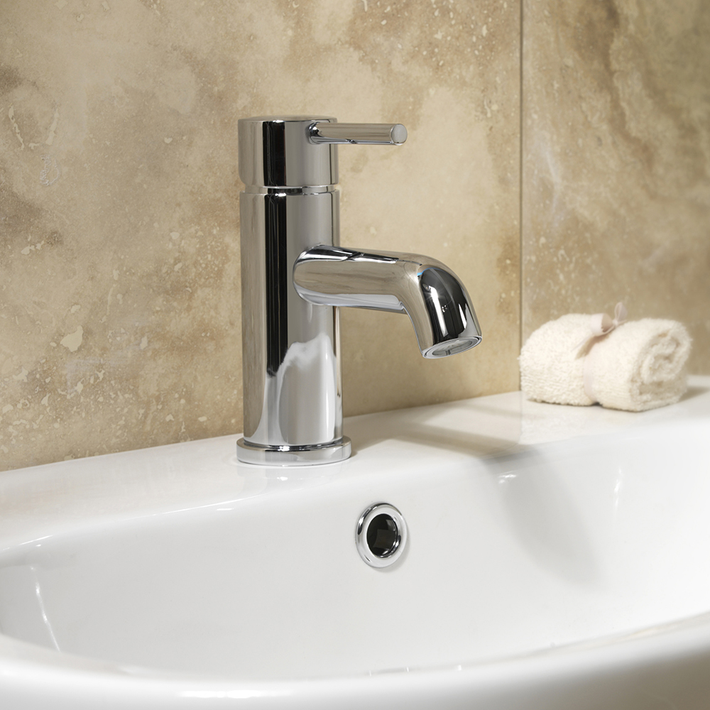 Spiral Basin Mixer Tap