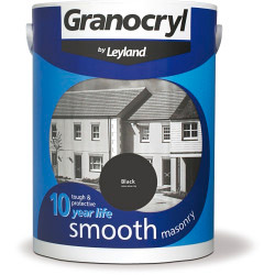 Smooth Masonry 5L - Black