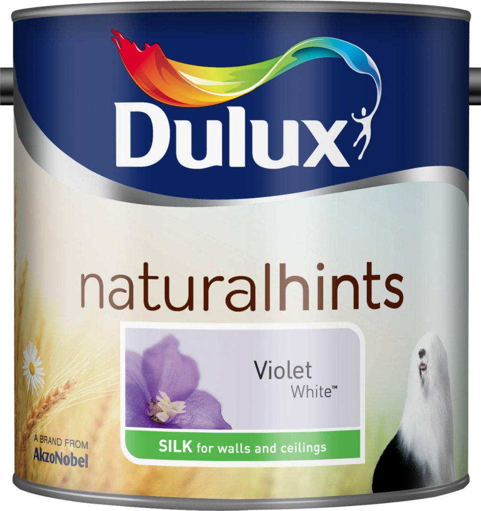 Natural Hints Silk 2.5L - Violet White