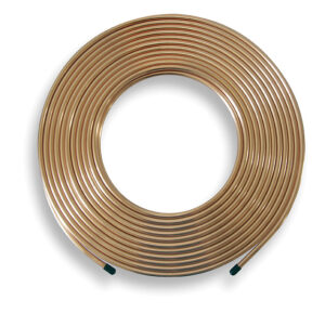 Copper Pipe Coil - 10m x 8mm