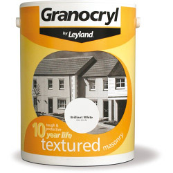 Textured Masonry 5L - Brilliant White
