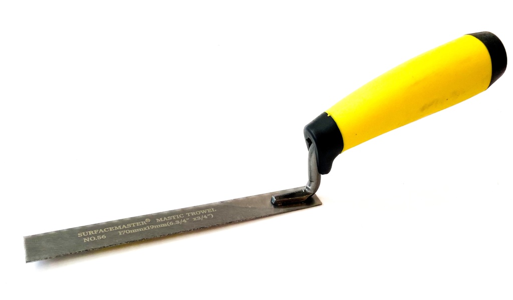 Mastic Trowel - 171x19mm(6.3/4"x3/4")